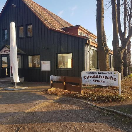 Hotel Tündernsche Warte Hamelín Exterior foto